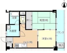 堀ビルの間取り画像