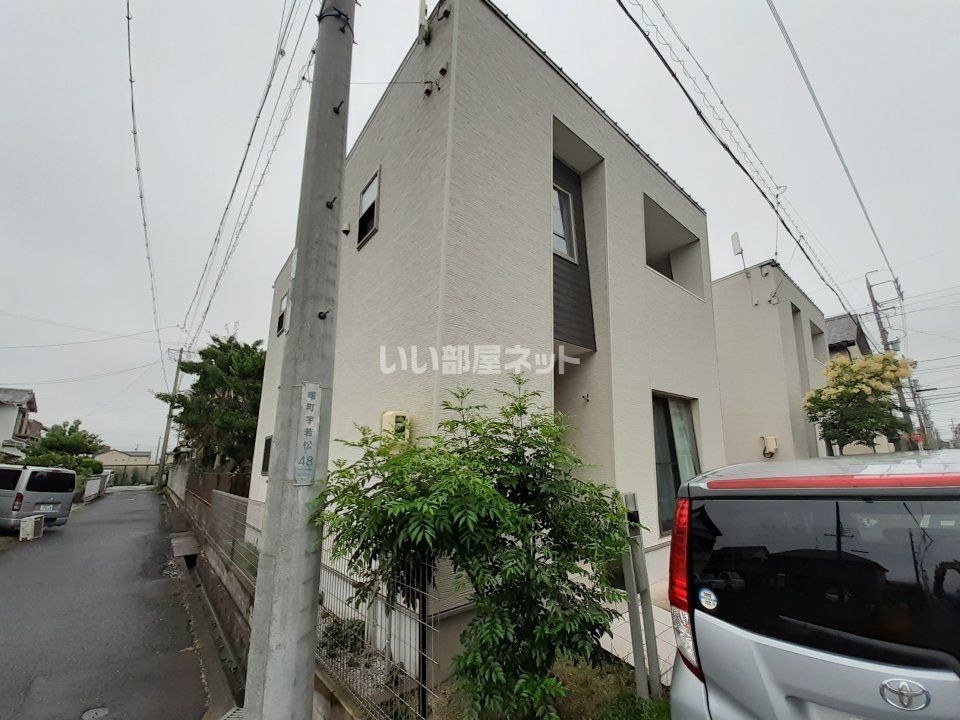 豊橋曙町貸家の外観画像