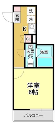 レガーロ桶川の間取り画像