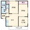 コーポGENⅢの間取り画像