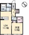 K’sテラスの間取り画像