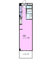 KTGレジデンス江戸橋の間取り画像