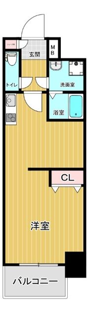 リファレンス浜町の間取り画像
