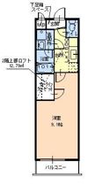 モンサント旭町の間取り画像