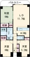 マンションリヴァージュの間取り画像
