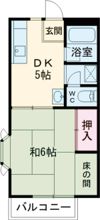 ベルメゾンの間取り画像