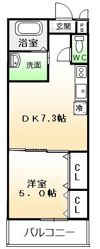 Regina．Ⅰ 7番館の間取り画像