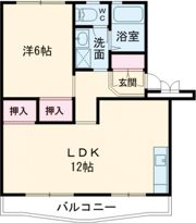 サンモーリアの間取り画像