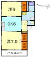 カーサ・ノリの間取り画像