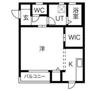 メゾンリビエールの間取り画像