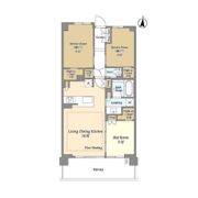 ドゥーエ町屋の間取り画像
