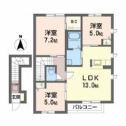 シャーメゾン・ベルデの間取り画像