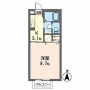 バリュージュ桑野の間取り画像
