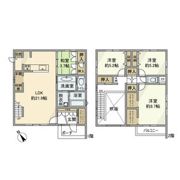 南草津プリムタウン戸建の間取り画像