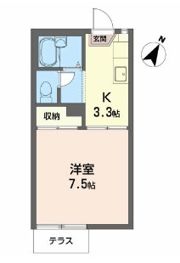 タウニィ小野の間取り画像
