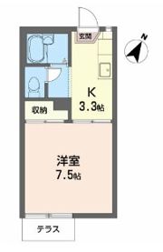 タウニィ小野の間取り画像