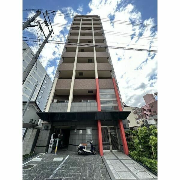 エステムコート京都烏丸Ⅲジャパニズムの外観画像