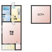 コーポLSRの間取り画像