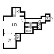 レストヒルズ菊水の間取り画像