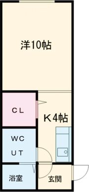 ポプリ高台の間取り画像