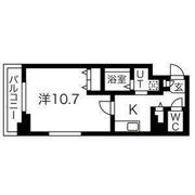 アスコット南仙台駅前の間取り画像