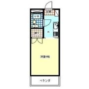 ラフィーネ河辺の間取り画像