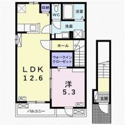 コンフォート下西郷の間取り画像