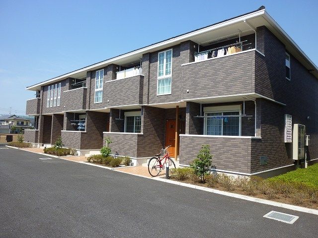 アイリスAの外観画像