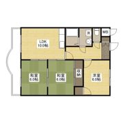 ロイヤルシティー Ⅰの間取り画像