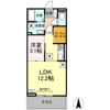 Dーroom太日通の間取り画像