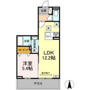 Dーroom太日通の間取り画像