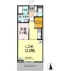 Dーroom太日通の間取り画像