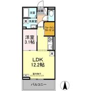 Dーroom太日通の間取り画像