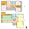 藤阿久町一戸建の間取り画像