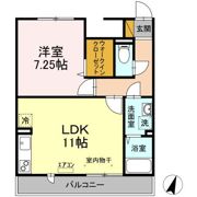ヴェルデ神明町の間取り画像