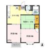 レイクヒルズ373 Aの間取り画像