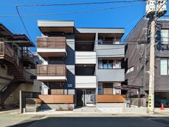 D-ROOM中町の外観画像