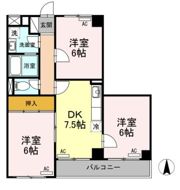M・S・Yビル 住居の間取り画像