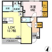 MOCRAFT下井草の間取り画像