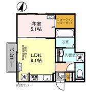 D-ROOM松尾鈴川の間取り画像