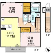 観渦庵の間取り画像