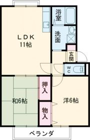 ウインドー谷口の間取り画像