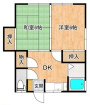 第2江口アパートの間取り画像