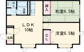 ホワイトハウスの間取り画像