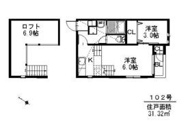 EL POLESTAR Ⅱの間取り画像