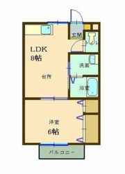 メゾンド693の間取り画像