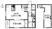 ポラリス福津中央の間取り画像