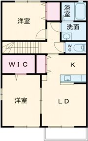 ル・ヴァンベールの間取り画像