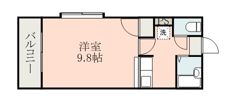 サンパティークシャトーの間取り画像
