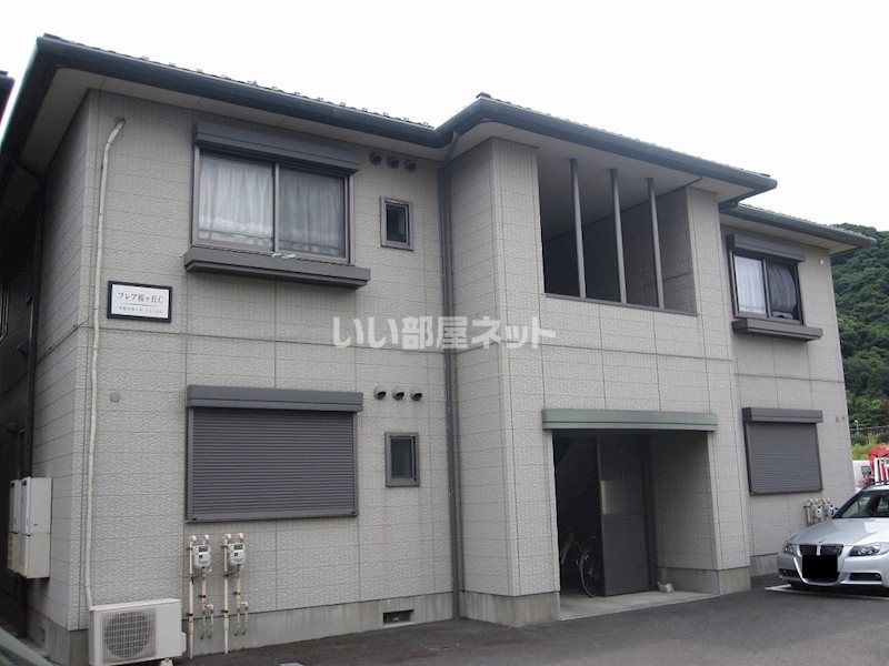 フレア桜ヶ丘Cの外観画像